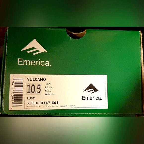 Emerica. Vulcano *NWT* - Picture 8 of 8